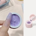 thumbnail image 1 of ZOUBAOQ Solid Air Cushion Pat Gel Washable Frosted Texture Cover Blush Free Line Nail Dyeing Lacquer, 1 of 8
