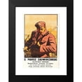 thumbnail image 2 of Feliks Michał Wygrzywalski 17x24 Black Modern Framed Museum Art Print Titled - Ii March Zadwoński (1928), 2 of 5
