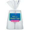 Great Value: Clear 9 Oz Plastic Cups, 40 ct