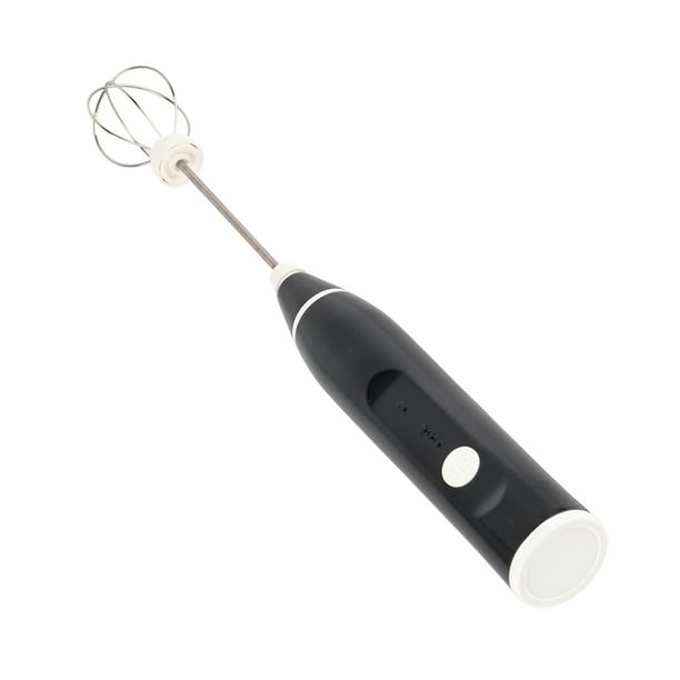 Batidor de huevos eléctrico, Espumador de leche eléctrico, mezclador de café USB, mezclador de leche, diseño aerodinámico