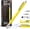 Yellow (Best Dad Ever), variant on Fathers Day Gift for Husband Dad, 9 in 1 Multitool Pen, Mens Fathers Day Gift from Daughter, Personalized Fathers Day Gift Ideas, Anniversary Birthday Gifts for Men Him