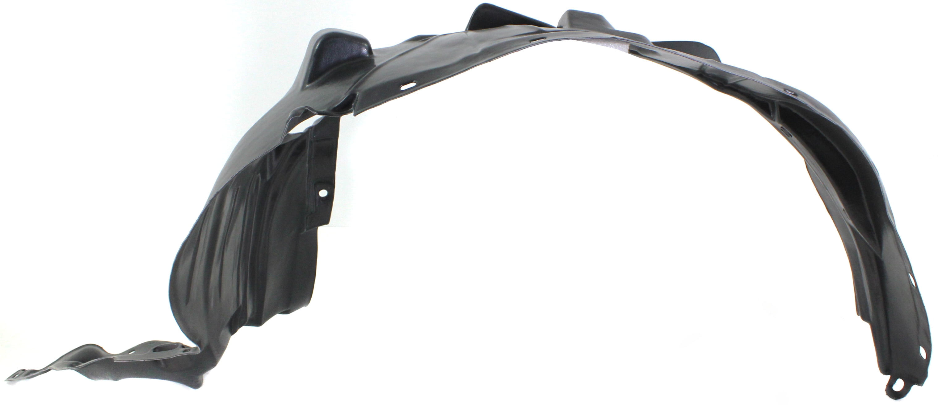 TRQ Front Left Inner Fender Liner Black Drivers Side Compatible with 2013-2015 Acura RDX AC1248129