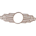 thumbnail image 2 of 30"W x 15"H x 8 1/4"IW x 14 1/4"IH x 3/8"T Elizabeth Wood Fretwork Pierced Ceiling Medallion, Wood (Paint Grade), 2 of 3