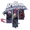 thumbnail image 2 of Men's Marvel Spider-Man Maximum Venom Graphic Tee White Medium, 2 of 3