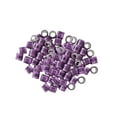 thumbnail image 1 of kurtrusly 100pcs Identify Dove Rings Aluminium Plasitc Leg Rings Pigeons Bands, 1 of 7