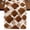 Dark Brown, variant on Table Runners 60 Inches Long Dress Scarves, Blue Geometric Moroccan Farmhouse Kitchen/Dining Table Runner, Small Coffee Tablerunners, Abstract Art Blue Ombre Modern 13x60 Inch