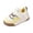 Yellow, variant on Toddler Wide Toe Box Shoes, Boy and Girl Barefoot First Walking Shoe Kids Fashion Sneaker Non-Slip Comfortable
