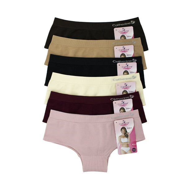 Paquete de Bóxer para dama Catherine Modelo BXR-108, Bóxer