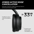 thumbnail image 6 of COWIN Wireless Headphones Active Noise Cancelling over Ear with Travel Case 30H Playtime, 6 of 9