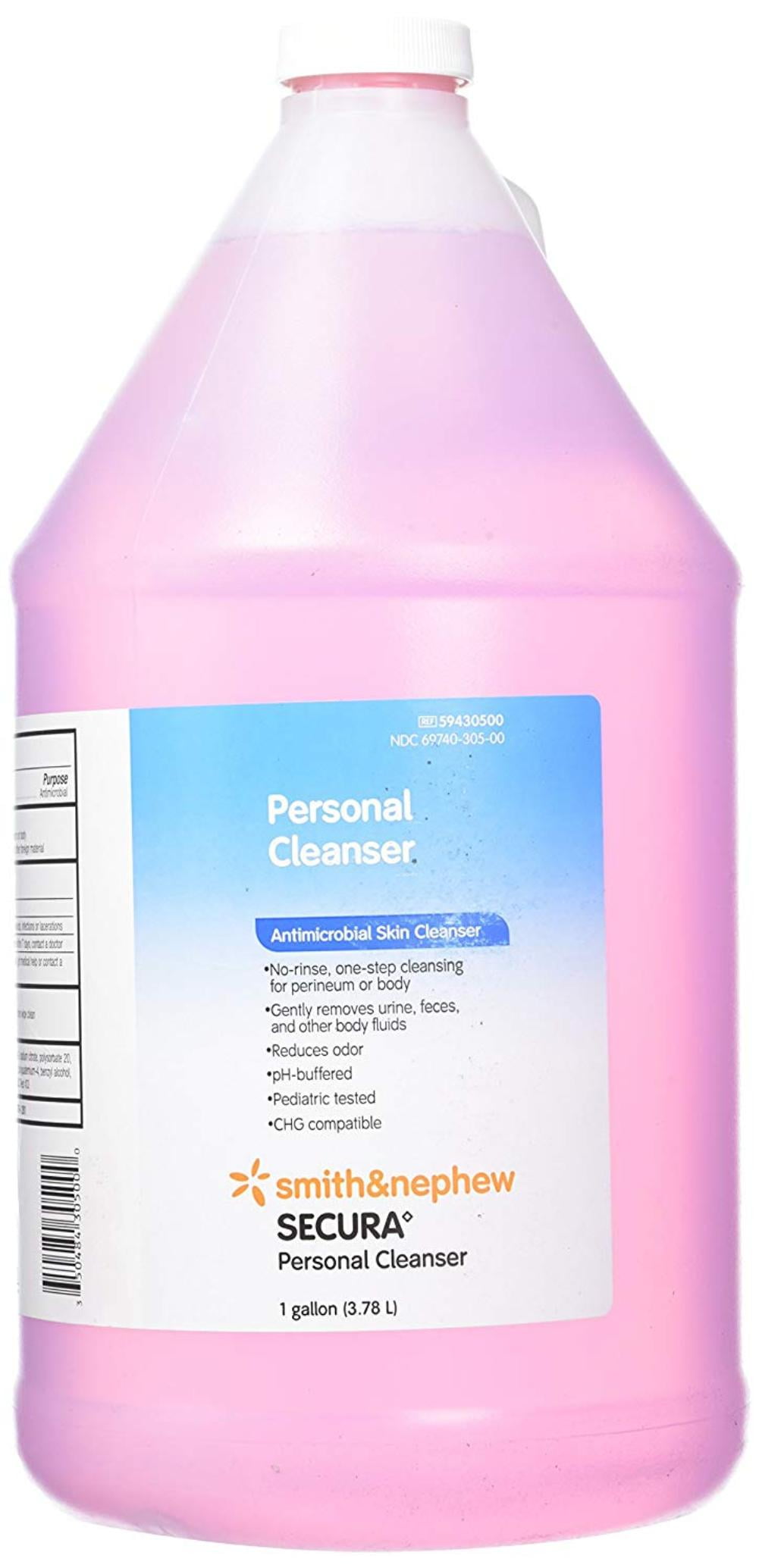 Smith & Nephew Secura Personal Cleanser Bottle, Smith & Nephew By Smith