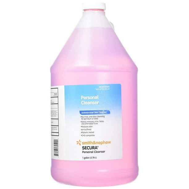 Smith & Nephew Secura Personal Cleanser Bottle, Smith & Nephew By Smith