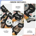 thumbnail image 4 of joogoo Cat Bones Pajama Pants Pj Bottoms Sleepwear Lounge L, 4 of 9