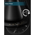 thumbnail image 3 of INTASTING Gooseneck Electric Kettle with &plusmn;1℉ Temperature Control for Pour Over Coffee & Tea, Quick Heating, BPA-Free Stainless Steel, Bu, 3 of 7