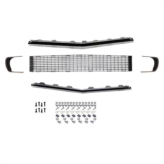 Speedway Motors 1967-68 Camaro RS 5-Piece Reproduction Grill Kit