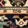 thumbnail image 2 of Oriental Weavers Lilihan Wool Blend Area Rug - 2062R - 9'10" x 12'10" - in Red/ Blue - Vintage Inspired, Wool Blend, Family, Dining, Living Room Rug, 2 of 8