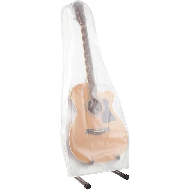 Cubierta esmerilada popular, cubierta antipolvo transparente esmerilada para instrumentos de cuerda Rojo Verde Cocina, Decoración y Otros