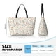 thumbnail image 4 of Fotbe Doodle Wine Bolsa de Viaje para Playa - Resistente al Agua, Bolsa Tote de Gran Capacidad y Ligera con 7 Bolsillos para Mujeres y Hombres, 4 of 7