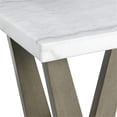 thumbnail image 2 of Picket House Furnishings Table d'Appoint Carrée Graham, Gris, 2 of 10