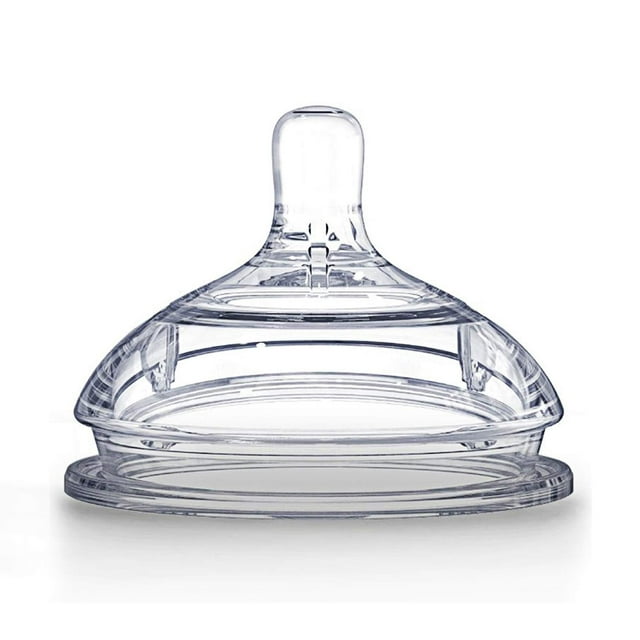 Set de Tetinas Comotomo Transparente Flujo Variable de Repuesto
