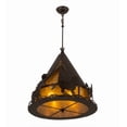 thumbnail image 6 of Meyda Tiffany 163123 Teepee - MultiColor, 6 of 7