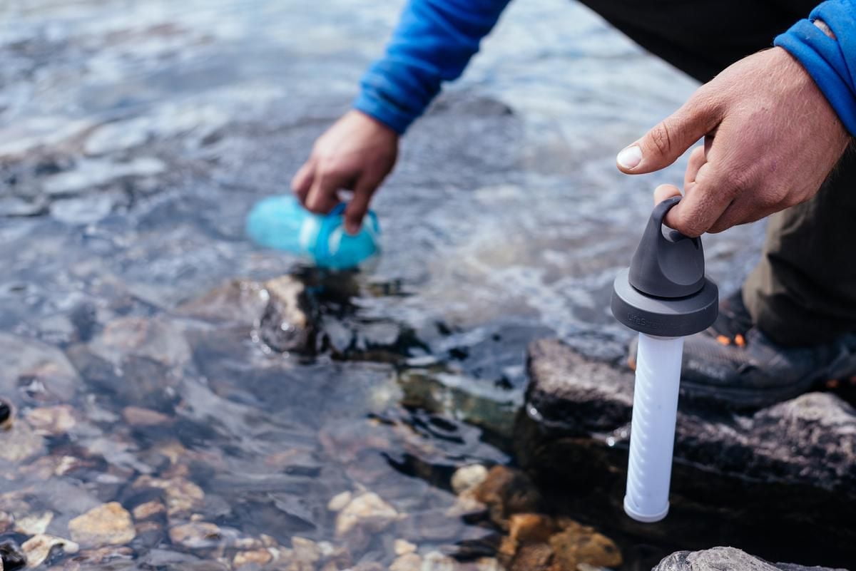 LifeStraw Universel - Kit d'adaptateur de filtre pour bouteille d'eau