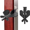 thumbnail image 4 of Cerradura de puerta de hotel portátil Tope de puerta de autodefensa para vivir solo Tope de puerta antirrobo para viajes Cerradura de puerta a prueba de niños Pestillo de seguridad para el hogar, 4 of 5