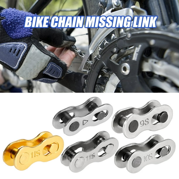 Amdohai 1 Pair 5 Pair Bike Chain Link Bicycle Chain Repair Tool Bike Missing Link Bike Chain Connector 6 8S 9S 10S 11S Walmart
