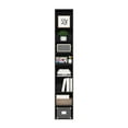 thumbnail image 6 of Furinno Pasir 8-Tier Open Shelf Bookcase, Blackwood, 6 of 6