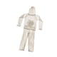 thumbnail image 2 of Traje de mosquitera Trajes de malla con capucha Protección de cuerpo completo, trajes Ghillie Traje de pesca, Traje de apicultura para caza, pesca, al Caqui M L, 2 of 8