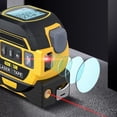 thumbnail image 3 of Telémetro Medidor de distancia Herramientas de telémetro de alta precisión (láser amarillo 3 en 1 - 60 m), 3 of 9