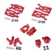 thumbnail image 1 of Regalos para hombres 1/10 Accesorios de escala Metal Control Remoto Car Coche Actualización Durable Piezas Reparación Herramientas Swing Arms DIY CVD Ejes Shafs Red Sweethay FN001271-05, 1 of 7