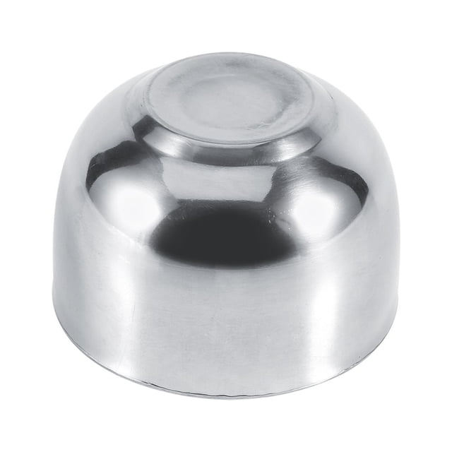 Tazón de Jabón de Afeitar de Acero inoxidable, Organizador de Burbujas, Taza de Jabón de Afeitado, Fácil de Limpiar, Para Todos los Cepillos de Afeitar. Viaje de Tamaña