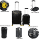 thumbnail image 3 of 2 Maletas Viaje Jony Grande 25 Kgs Y 10 kg Carry On Ruedas Candado, 3 of 5