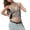 Color, variant on Sexy Vest Halter Lace-up Sleeveless Backless Plaid Pattern Tops with Lace Decoration Slim Fit French Style Tops