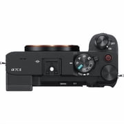 Sony Alpha 7C II Full-Frame Mirrorless Camera Body (International Model)