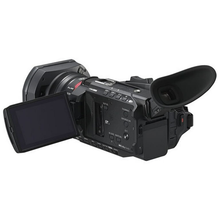 Panasonic, Camcorder UHD 4K, HC-X1600, 20x Optical Zoom - Walmart.com