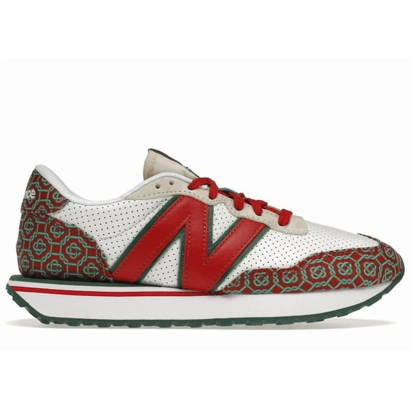 New Balance Men's 237 Casablanca Red Monogram Shoes, from StockX