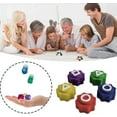 thumbnail image 4 of 2025 Korean Gonggi Game, Korean Folk Game Set, Gonggi Korean Dice Game, 5PCS Gonggi Game Set, Stone Catching Game, Korean Traditional Play Game, Famil, 4 of 4