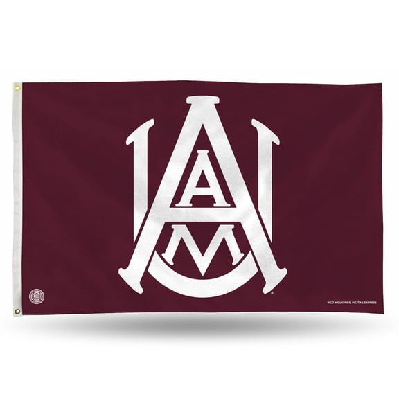 Alabama A&M Bulldogs Indoor / Outdoor 3x5 Banner Flag