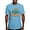 Baby Blue, variant on CafePress - Excited For School T Shirt – Fun & Motivational Men's Classic T Shirt - Fitted T-Shirt, Vintage Fit Soft Cotton Tee