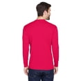 thumbnail image 3 of UltraClub Long-Sleeve Performance T-Shirt - Stay Cool, 3 of 3