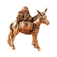 thumbnail image 2 of Maoww Statue d'Âne Statue Créative d'Animal de Collection Armoire pour Chambre, 2 of 5