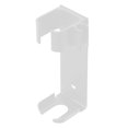 thumbnail image 3 of Aluminium Alloy Hair Straightener Hanging Rack Bathroom Hair Dryer Holder White, 3 of 9