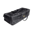 thumbnail image 1 of Bolsa de lona grande para equipo de camping, bolsa de almacenamiento resistente, color negro, bolso de mano portátil, de transporte para tienda de 100 litros, 1 of 8