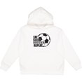 thumbnail image 2 of Inktastic Eat Sleep Soccer Repeat Youth Hoodie Sweatshirt, 2 of 4