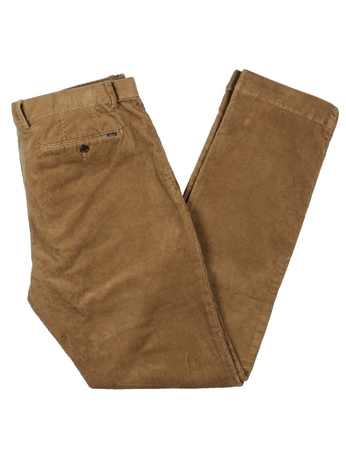 polo ralph lauren stretch slim fit corduroy pant