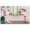 thumbnail image 1 of Plastic Placemat Cat In Kitchen 12 X 18 - Set of 12, 1 of 3