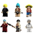 thumbnail image 1 of Blocs de Construction une Pièce King Minifigure Sac de Jouet Assemblé Ensemble de Six, 1 of 1