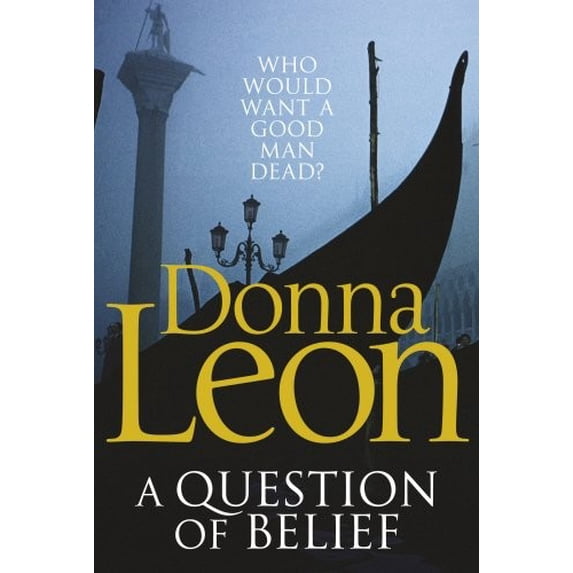Pre-Owned A Question of Belief: (Brunetti 19) Paperback