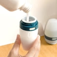 thumbnail image 2 of Kearding Dispensador portátil Botella de corporal Botellas de almacenamiento a prueba de fugas de silicona Contenedor de recargable Almacenamiento y organización del hogar 80ML Azul Kearding HA059255-04, 2 of 6